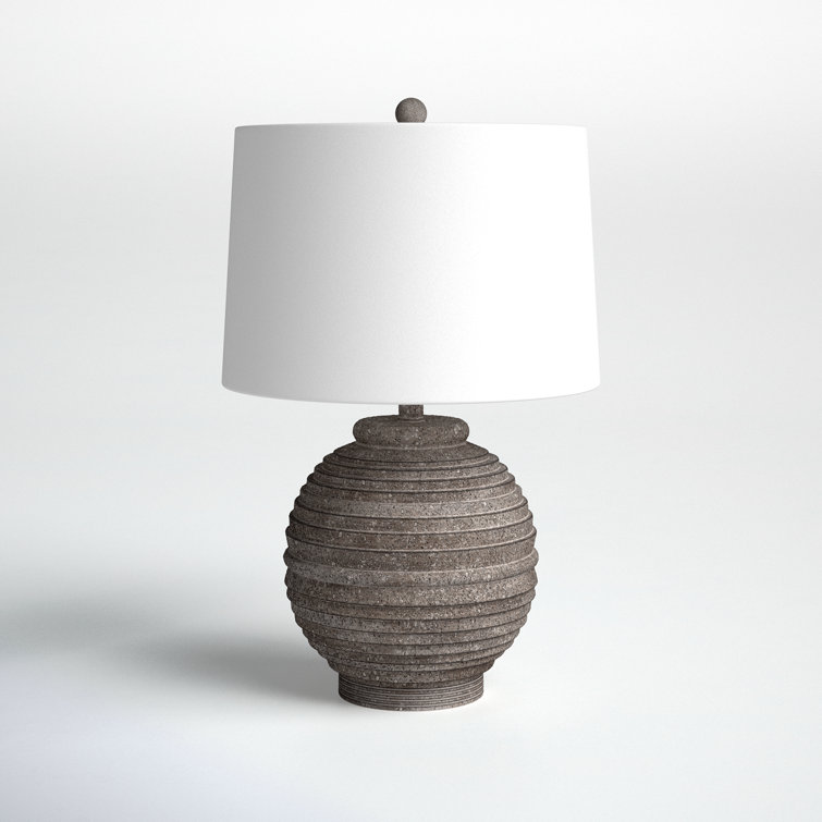 Resin table lamp fashion